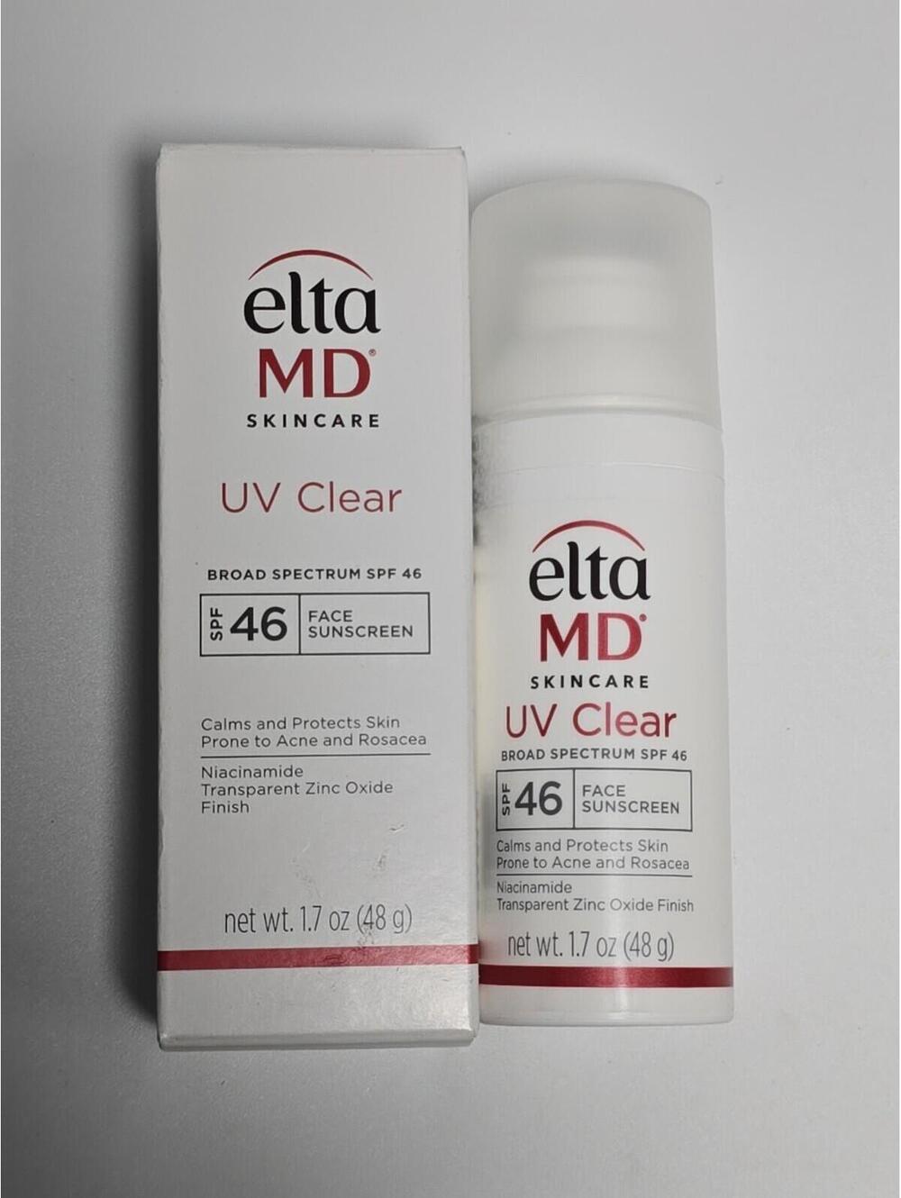 EltaMD Broad-Spectrum SPF 46 Facial Sunscreen (1.7 oz)
